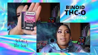 WHAT'S THE TEA ON THC-O? | BINOID REVIEW