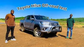 Для бездорожья мы взяли Toyota Hilux GD-6 Double Cab!