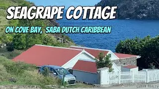 Experience Waterfront Serenity at Seagrape Cottage on the Cove, Saba Island Caribbean Netherlands