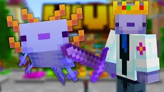 I Got a Blue Axolotl on The Hive