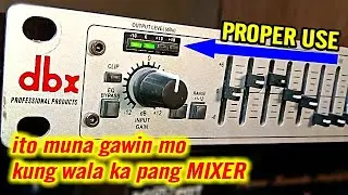 GAWIN MO ito sa EQUALIZER mo,, Proper use EQUALIZER to avoid DESTORTED | no MIXER SETUP