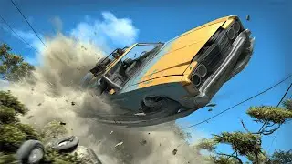 BeamNG.Drive - instantly accelerate vehicle to 1200 MPH #2