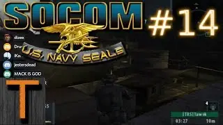 SOCOM 2 Online 2017 #14 - TRS Scrim - Sujo SEALs - Socom 2 gameplay XLINK
