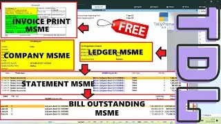 MSME TDL | Tally TDL Course | Tally TDL Programming @LearnWell