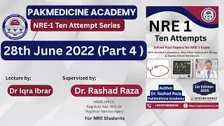 📘 NRE-1 Ten Attempts Book Lecture | 28th June 2022 (Part 4 / Last Part)