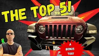 5 лучших модификаций и аксессуаров для Jeep Gladiator