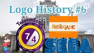 Logo history episodio #6:Telecadena 7 y 4 (Honduras),Renegade Animation y SEGA
