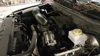 Звук мотора RAM ERG 3.6L V6 24V VVT ETorque UPG I (ERG) от 2022 Ram 1500 Big Horn Quad Cab 4X4 6'...