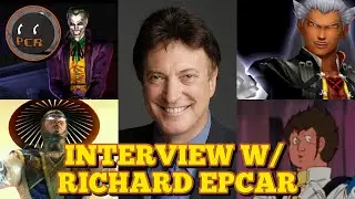 NinjaCon: Interview w/ Richard Epcar | Pop Culture Renegades