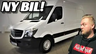 KÖPER EN FET RACEBUSS TILL MIN YOUTUBEKANAL - [VLOGG #581]