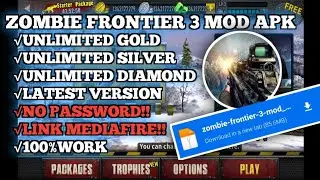 Download Zombie Frontier 3 mod apk terbaru 2022 V2.50 Unlimited coin and diamond|| Terbaru