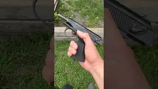 Makarov pistol 4,5mm MP 654K #gun #nature #airgun #airsoft #bb #glock #glock17 #umarex #pistol