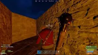 RUST - Stop Building Ft. Rye the builder