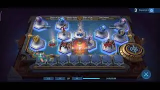 With Awesome Synergy, I Win The Match Even If It's Hard. Magic Chess MLBB.