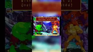 Marvel vs Capcom - Hulk and Wolverine vs Gold War Machine and Captain America (Max Difficulty)