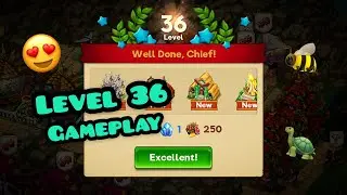 How A Level 36 Looks Like in The Tribez | Gameplay Update