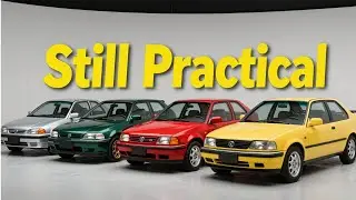 Most PRACTICAL Daily Driver Cars From the 90s That Still Make Sense Today