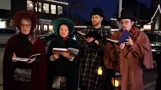 Waterloo County Carollers, Sparkles, St Jacobs Village, clip - 172748