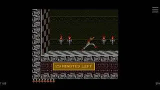 snes hack Prince of Persia Time Only Knows (Alt) Level 15