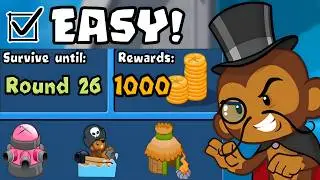 Professor Evil Today Expert Challenge! (BTD Battles)