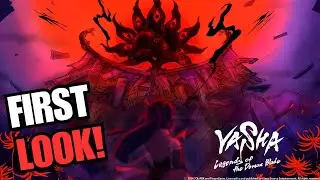 Early FIRST LOOK into Yasha Legend of the Demon Blade | A Stunning Japanese Styled Action Roguelite!