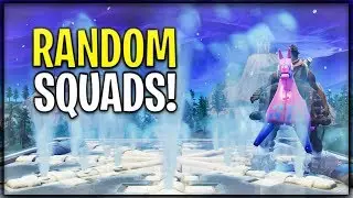 🔴 RANDOM SQUADS! // FACE REVEAL AT 1000 SUBS! // PRO PLAYER! // 300 WINS! // 8,000 ELIMINATIONS!