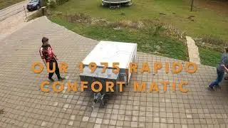 1. Caravan Renovation - Introducing our 1975 Rapido Confort Matic folding caravan