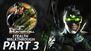 Splinter Cell: Pandora Tomorrow | Stealth / HARD / No KO | Mission #3 | CenterStrain01