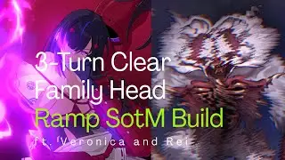 E2 Chizuru 3-Turn Clear Vs Family Head 9/9 Max Difficulty | Chaos Zero Nightmare