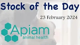Stock of the Day | Apiam Animal Health (AHX) Up 25%