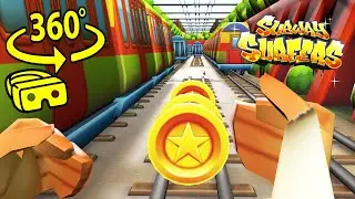 Subway Surfers 360&deg; | VR Experience & 3D Animation Test