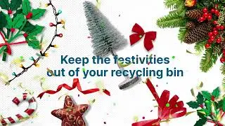 Holiday recycling