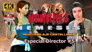Resident Evil 3 Nemesis 1999 - (4K 60FPS) - Especial Director - Mod @DoblajeSpain - #5