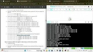 Modul 11 : 11.1.3 Lab - Implement MP-BGP