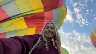 floating failure to launch (static display) - road trip, day 12 - ABQ Balloon Fiesta (Oct. 2025)