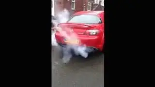 Oil over fill rx8
