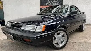 Nissan Hikari Turbo EGI 1992 muy conservado ¡VENDIDO! en @autoconceptousedcars
