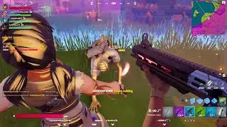 Instant Karma, Shark & Wolf Attack | Fortnite | Salad Gameplay