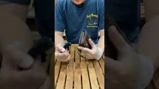 大和工房のハーマンオークレザーのメンテナンス
