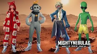 Wonder Onesie, Ghost Monks & Joni the Red Epic Fortnite Clutch Marathon