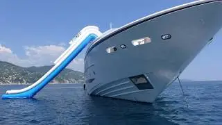 MY Balista | Superyacht Inflatable Slide | FunAir Reviews