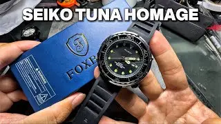 Foxbox Tuna Review: Beneran Mirip Seiko Tuna 😆