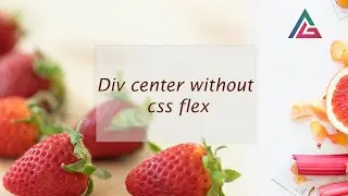 Div center without flexbox I without flex css I Center Align Div css