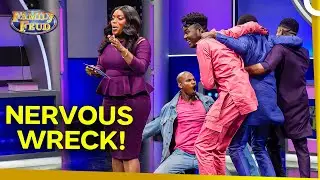 NERVOUS TIMES! Brutal Fast Money Rounds With Bisola! | Family Feud Nigeria
