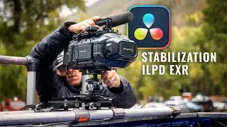 Как стабилизировать Apple Immersive Video (URSA Cine) и VR180 в DaVinci Resolve Fusion