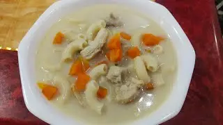 Magluto tayo ng Breakfast na Sopas 