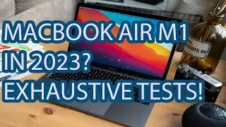 MacBook Air M1 performance in 2023:  Complete test