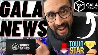 Gala Games Weekly News | Materium Audit Complete | SpiderTanks NEW Gamemode | Townstar Promotes NFTs