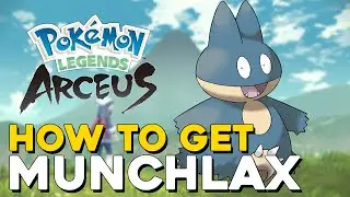 Pokemon Legends Arceus How To Get Munchlax (Early Location)