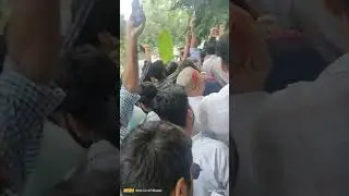 DOPT HQ student protest against ssc #abhinaymaths #ssc #aajtak #newsupdate #news